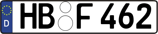 HB-F462