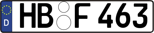 HB-F463