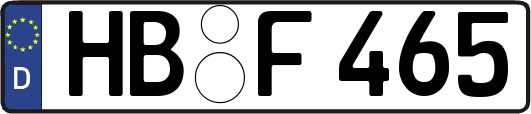 HB-F465