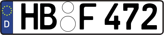 HB-F472