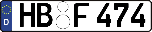 HB-F474