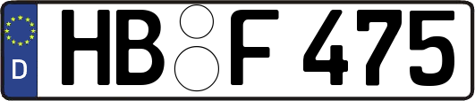 HB-F475
