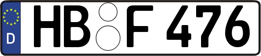 HB-F476
