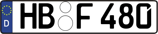 HB-F480