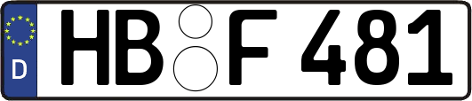 HB-F481