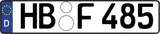 HB-F485