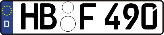 HB-F490