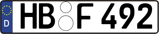 HB-F492