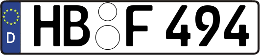 HB-F494