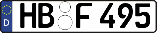 HB-F495