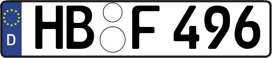 HB-F496