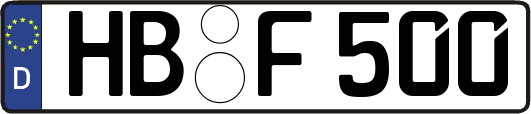 HB-F500