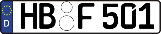 HB-F501