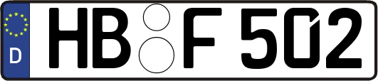 HB-F502