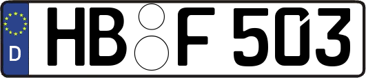HB-F503