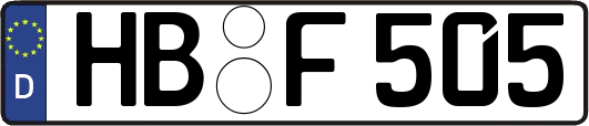 HB-F505