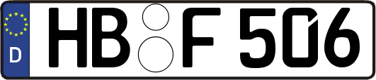 HB-F506