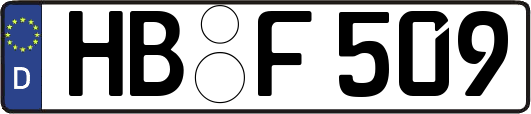 HB-F509