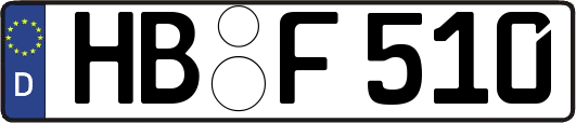 HB-F510