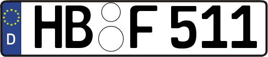 HB-F511