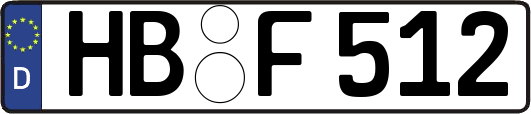 HB-F512