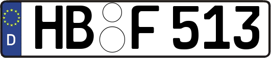 HB-F513