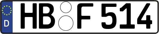 HB-F514
