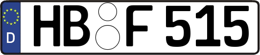 HB-F515