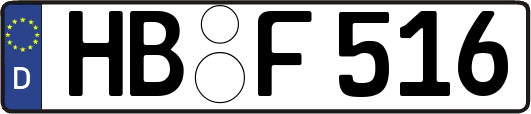 HB-F516