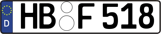 HB-F518