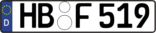 HB-F519