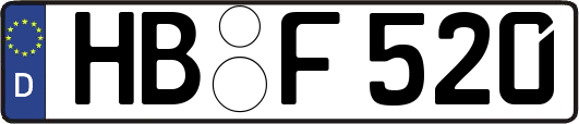 HB-F520