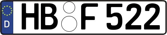HB-F522