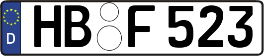 HB-F523