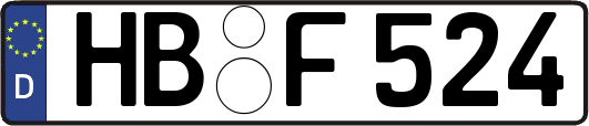 HB-F524