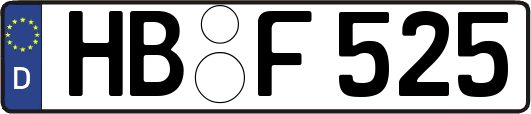 HB-F525