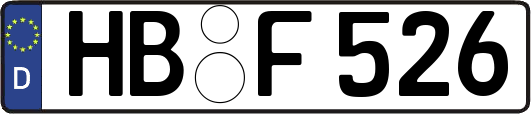 HB-F526