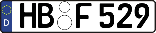 HB-F529