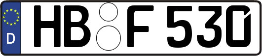 HB-F530