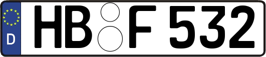HB-F532