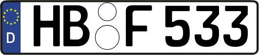 HB-F533