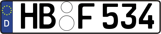 HB-F534
