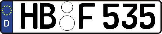 HB-F535