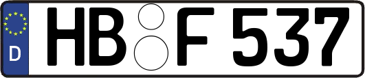 HB-F537