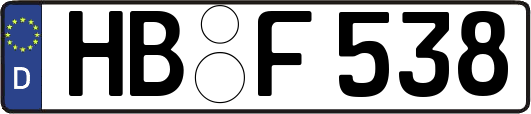 HB-F538