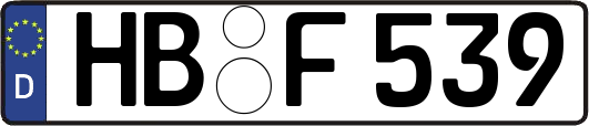 HB-F539