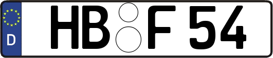 HB-F54