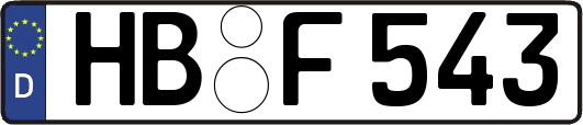 HB-F543