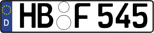 HB-F545