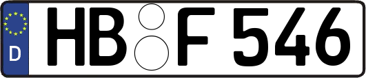 HB-F546